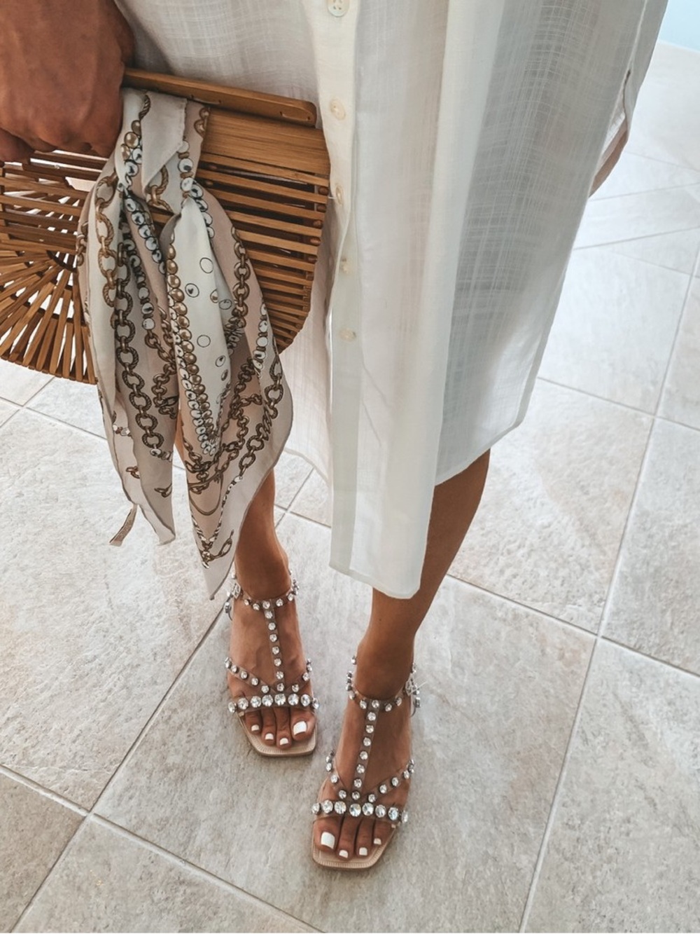 JC amaryl sandals